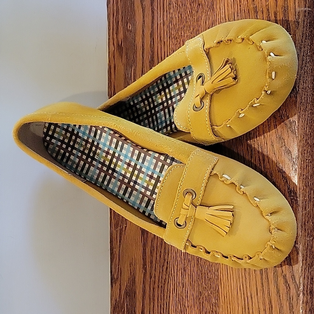 Lands End loafers. 9.5
